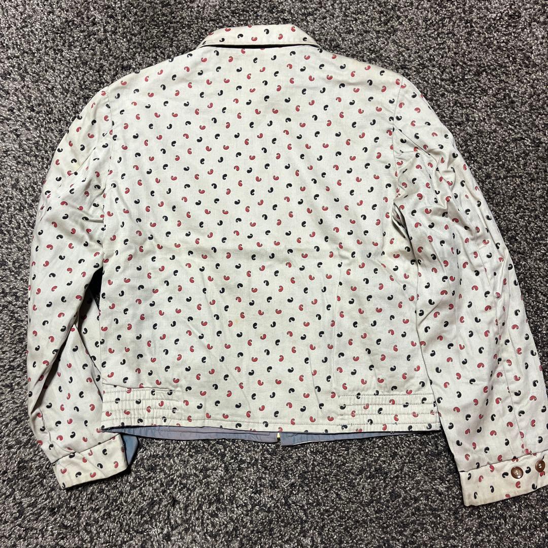 るい様 50s ギャバジャン ヴィンテージ USA製 kids ダブルフェイス