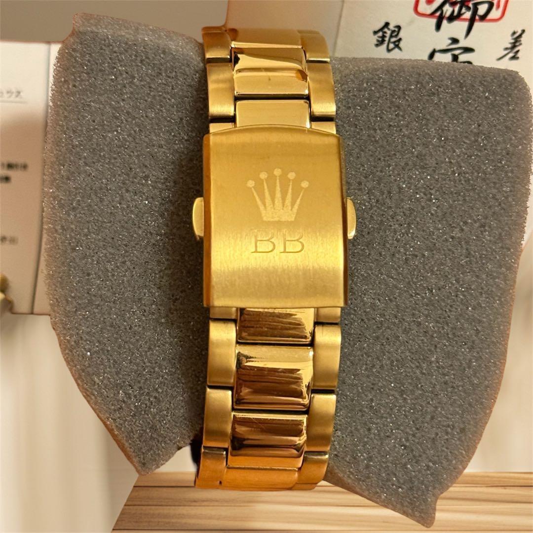 野性爆弾 くっきー 大富豪ベンジャミンボーナス 金時計 稀少品 - メルカリ