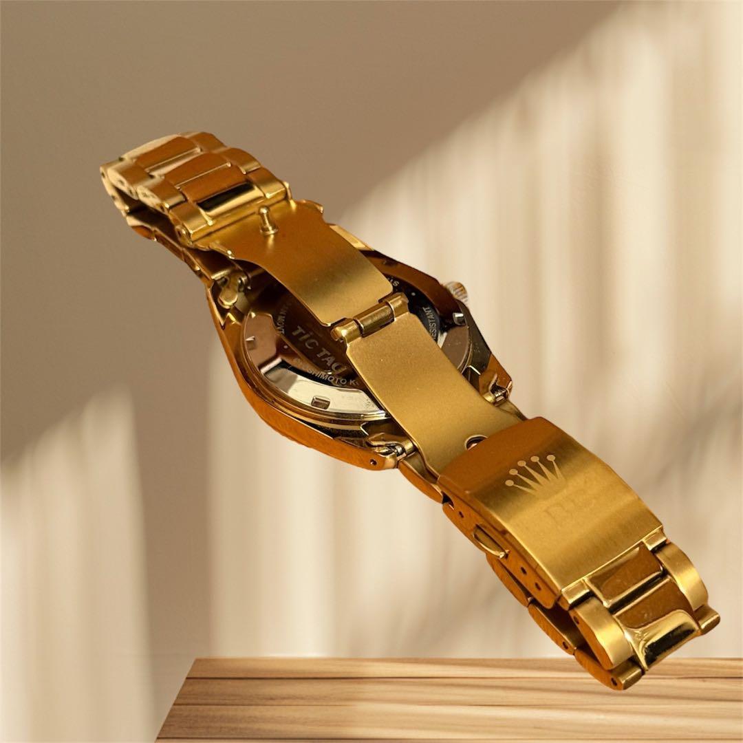 野性爆弾 くっきー 大富豪ベンジャミンボーナス 金時計 稀少品 - メルカリ