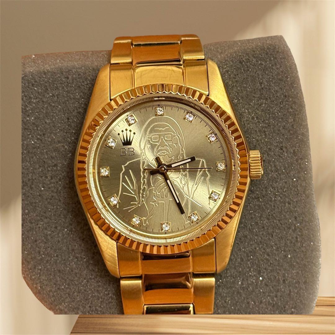 野性爆弾 くっきー 大富豪ベンジャミンボーナス 金時計 稀少品 - メルカリ