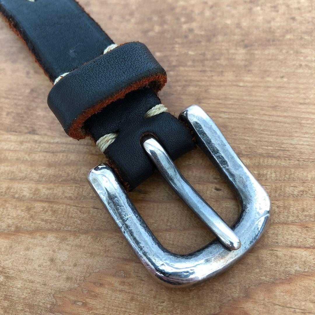ヴィンテージワークス 茶芯 レザー ナローベルト DH5739 chasin - メルカリ