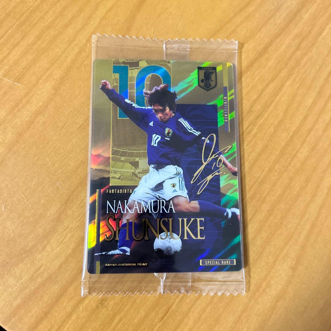 中村俊輔 スペシャルカード サイン入り - メルカリ