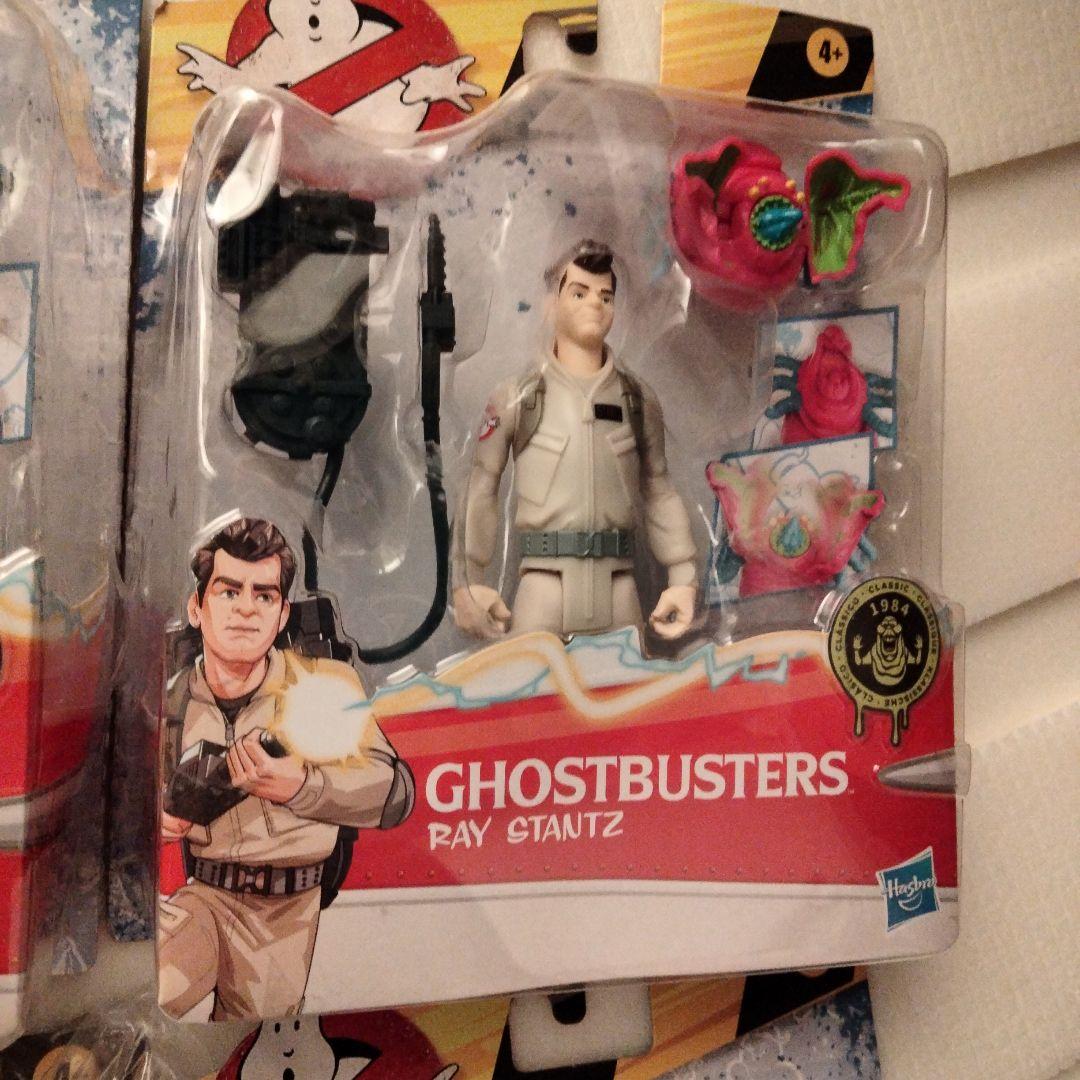 ゴーストバスターズ フライトフューチャー アクションフィギュア 4体セット 国内