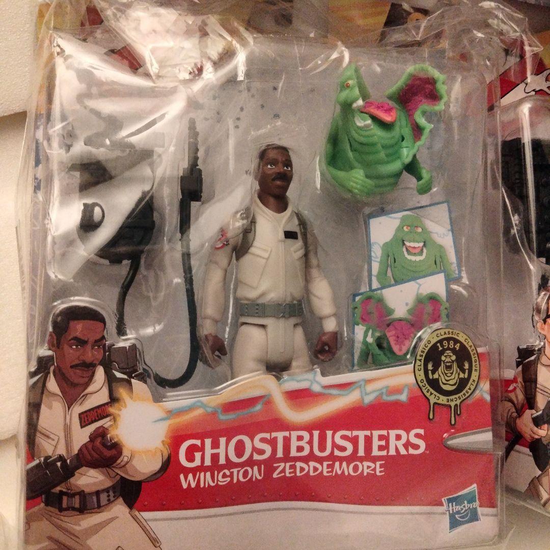ゴーストバスターズ フライトフューチャー アクションフィギュア 4体セット 国内