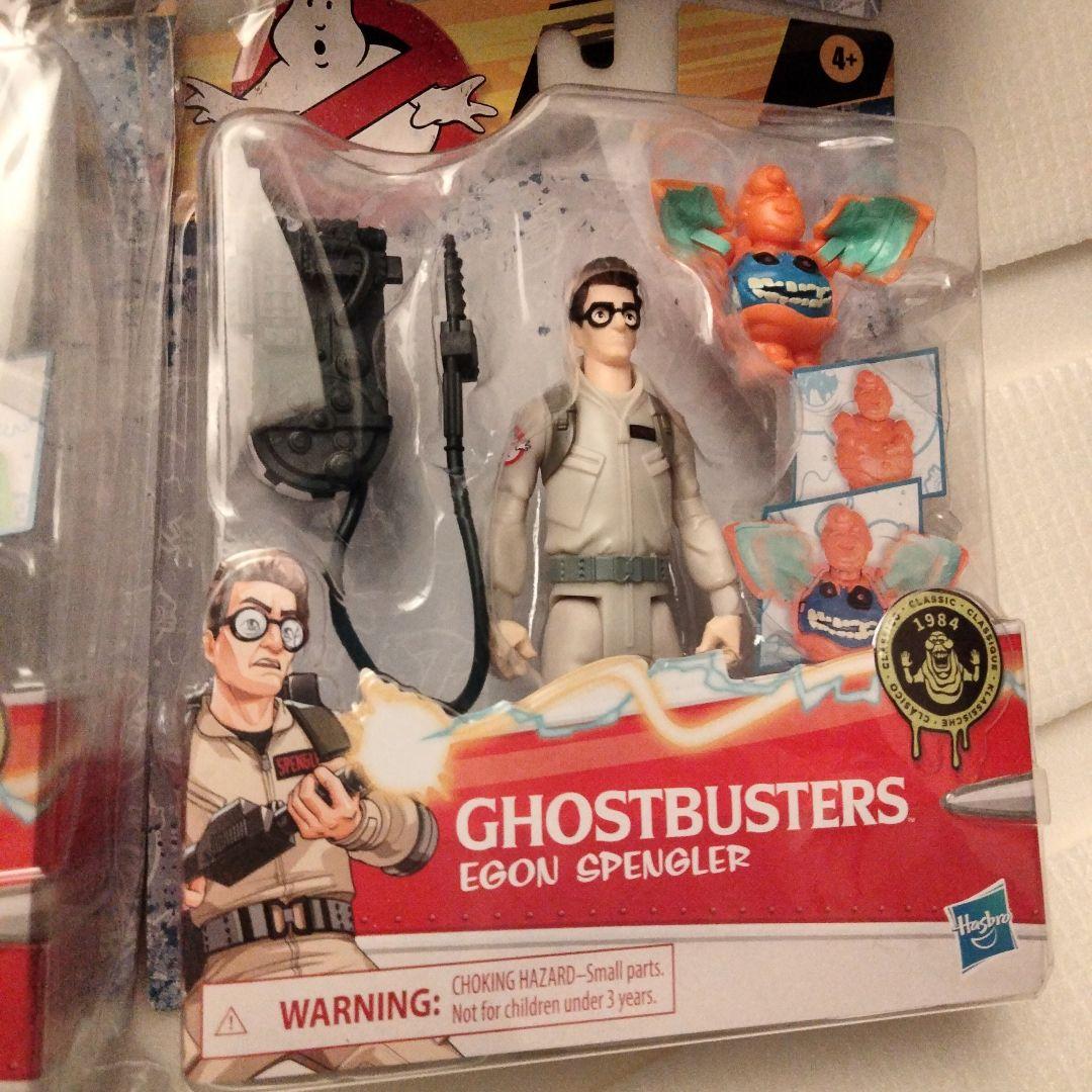 ゴーストバスターズ フライトフューチャー アクションフィギュア 4体セット 国内