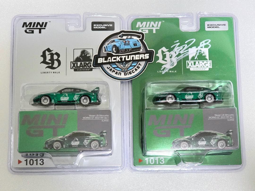 MINIGT リバティーウォーク XLARGE コラボレーション サイ LIBERTY WALK×XLARGE MINIGT 1/64 Nissan LB-Silhouette WORKS GTR