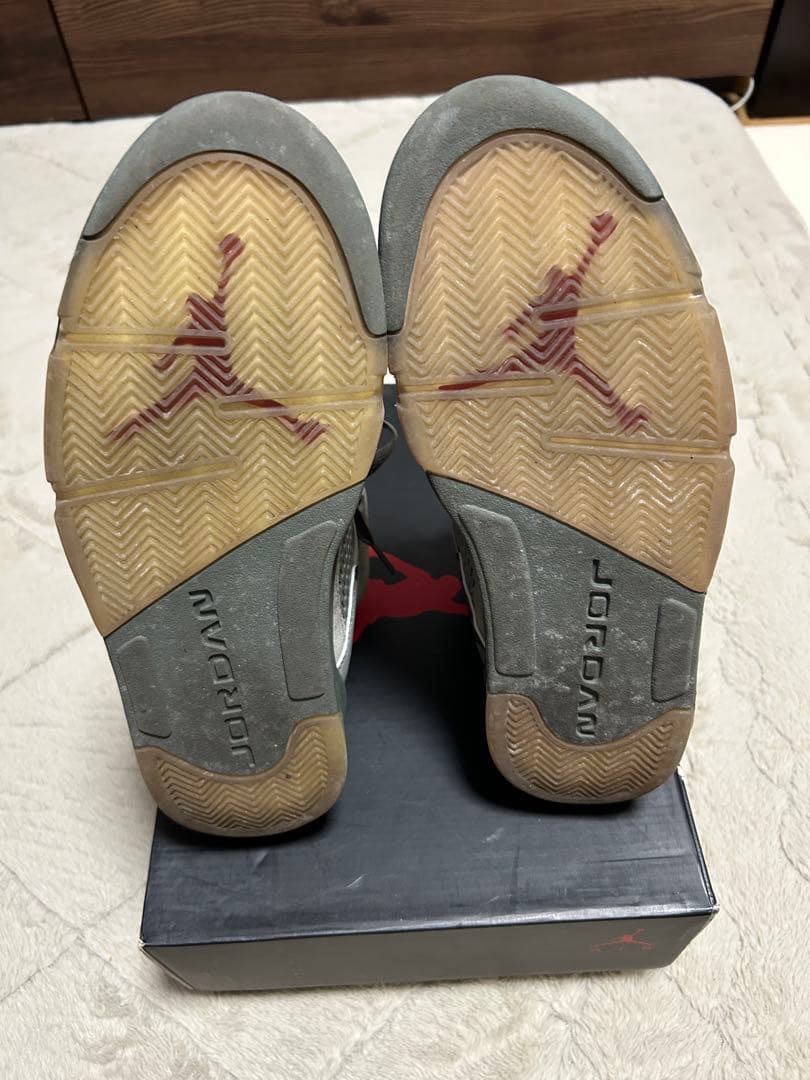 【最終値下げ】Air Jordan 5 オリーブ カーキ 27.5cm