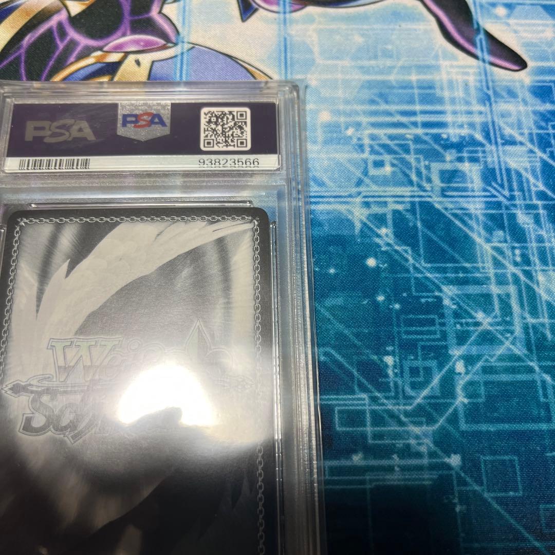 ヴァイス PSA 宝鐘海賊団船長 宝鐘マリン SP サイン PSA10