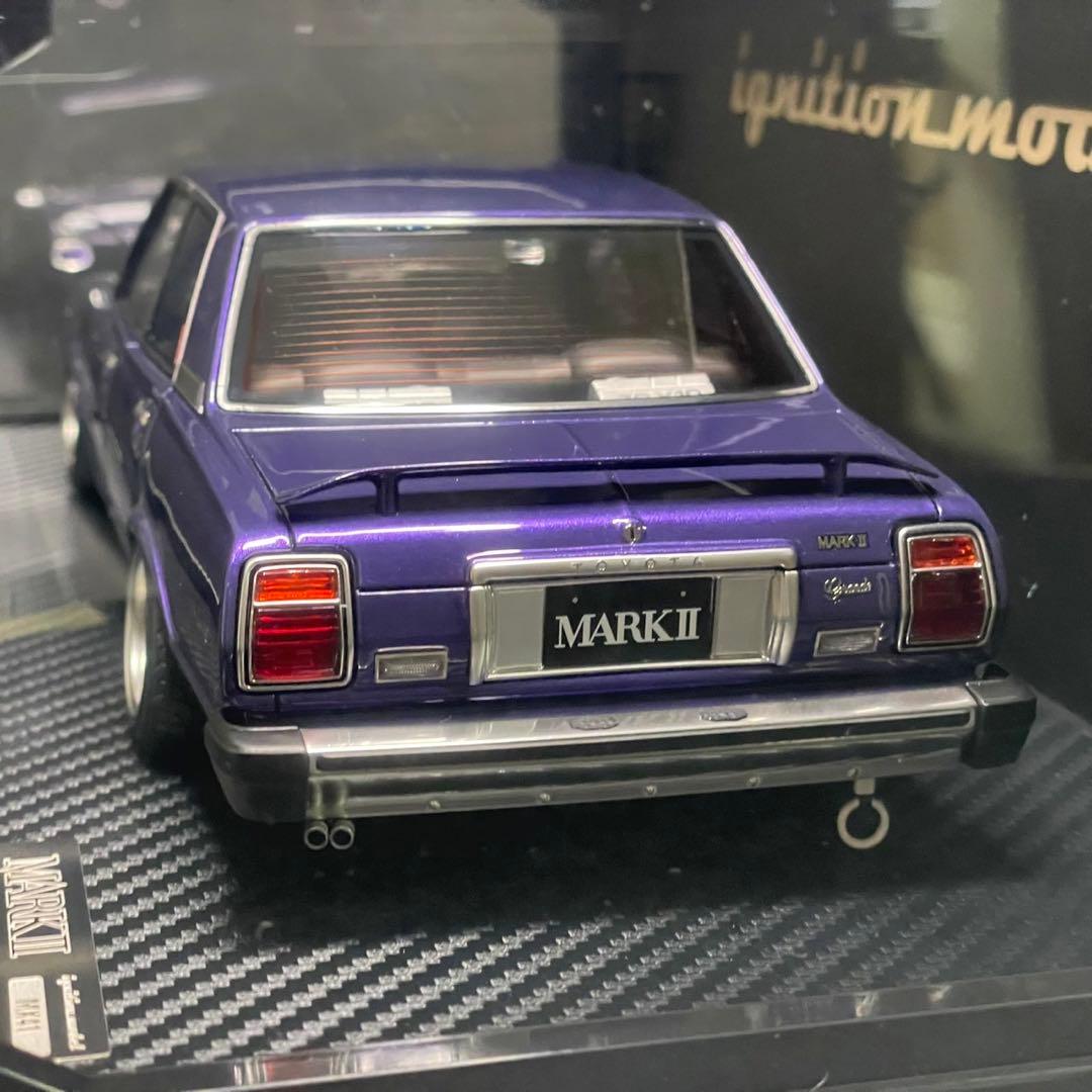 1/18 イグニッションモデル トヨタ コロナマークⅡ セダン グランデ