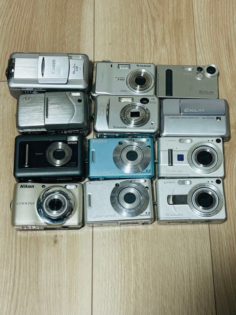 コンパクトデジタルカメラセットジャンク 初心者必見】新宿 北村写真機店 ジャンクフロアスタッフが教える