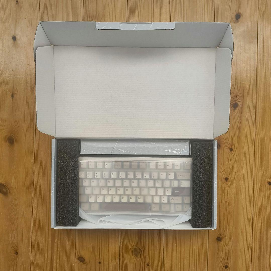 <付属品完備> Womier RD75 付属品完備> Womier RD75 - メルカリ