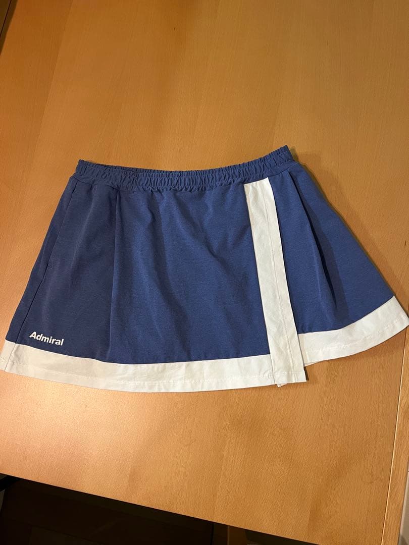 Admiral バイカラー上下セット 2025FW