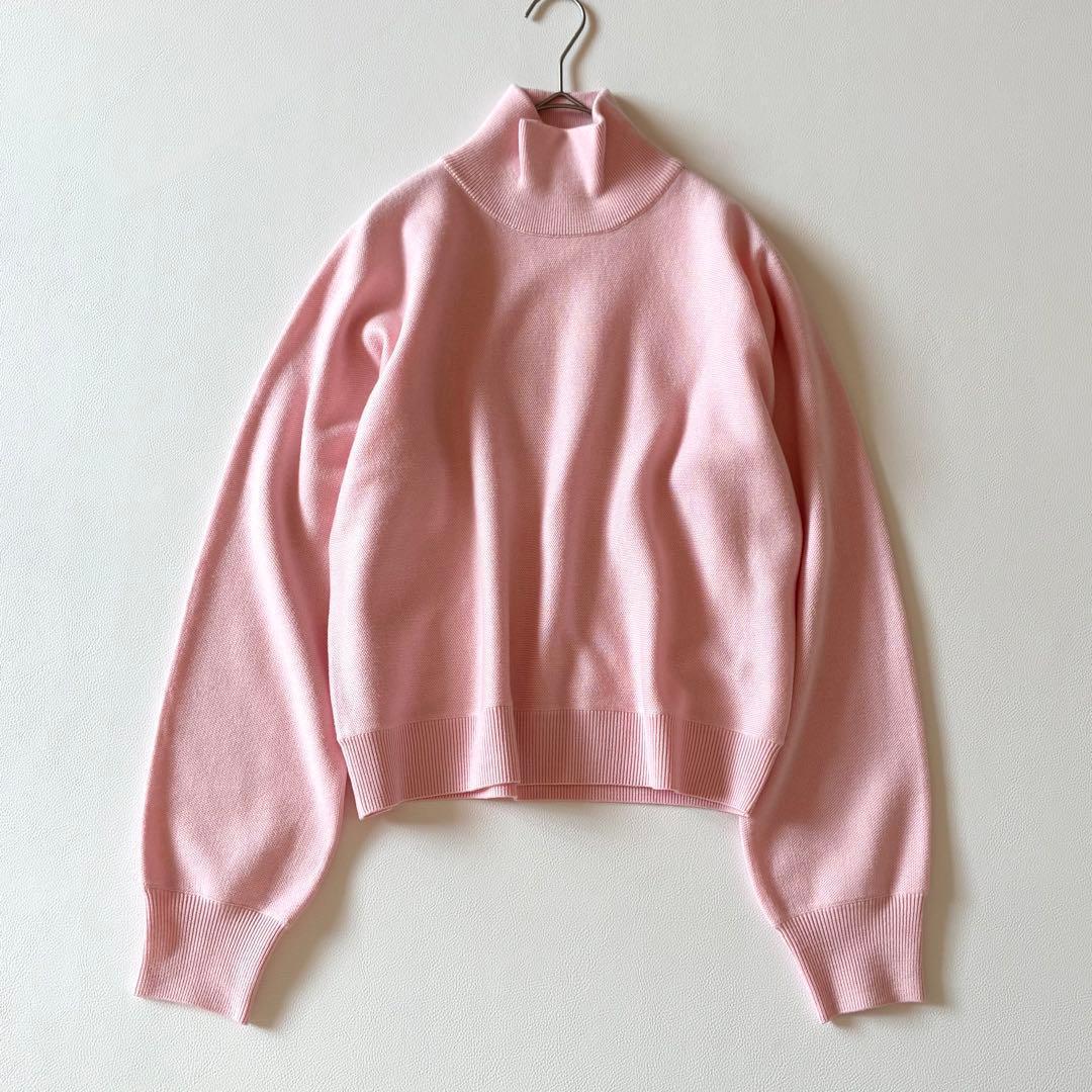 極美品✨2024年製 ツルバイマリコオイカワ Kyra ハイネックニット