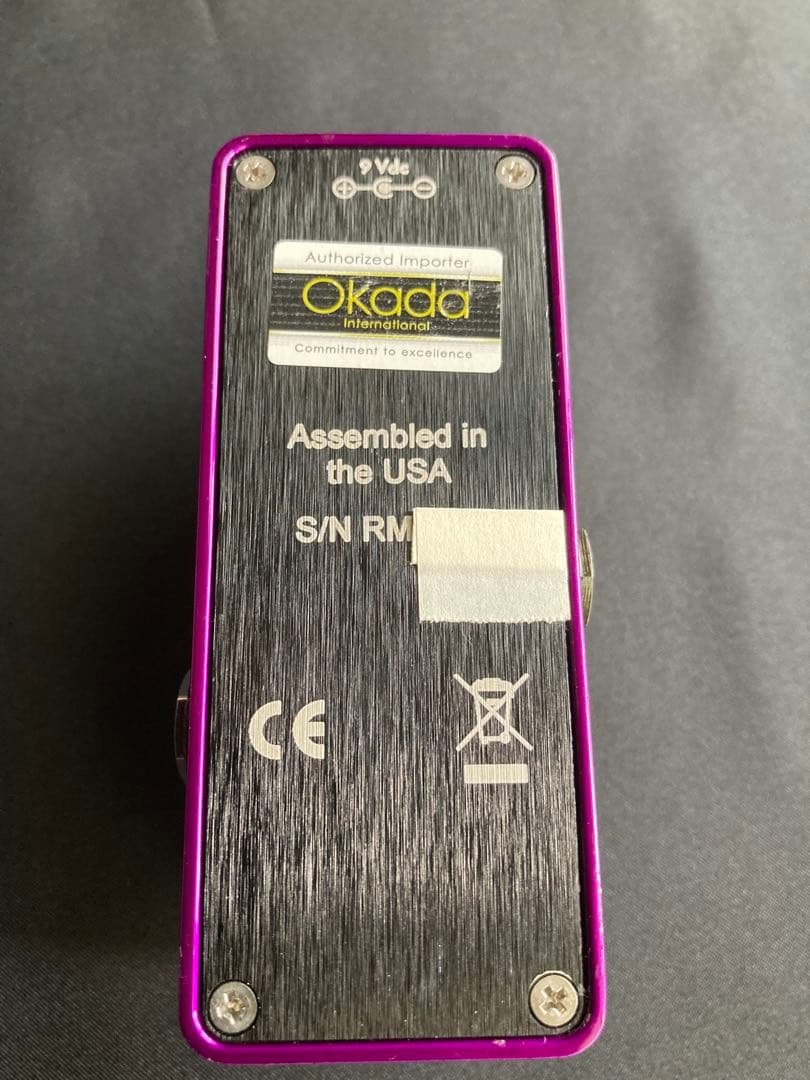 Suhr Riot Mini アンプライク ハイゲイン ディストーション ペダル