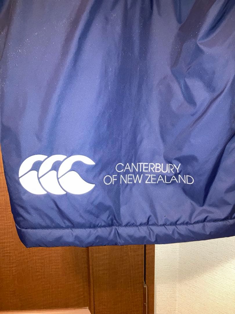 Canterbury カンタベリー ロングベンチコート ネイビー サイズL - メルカリ