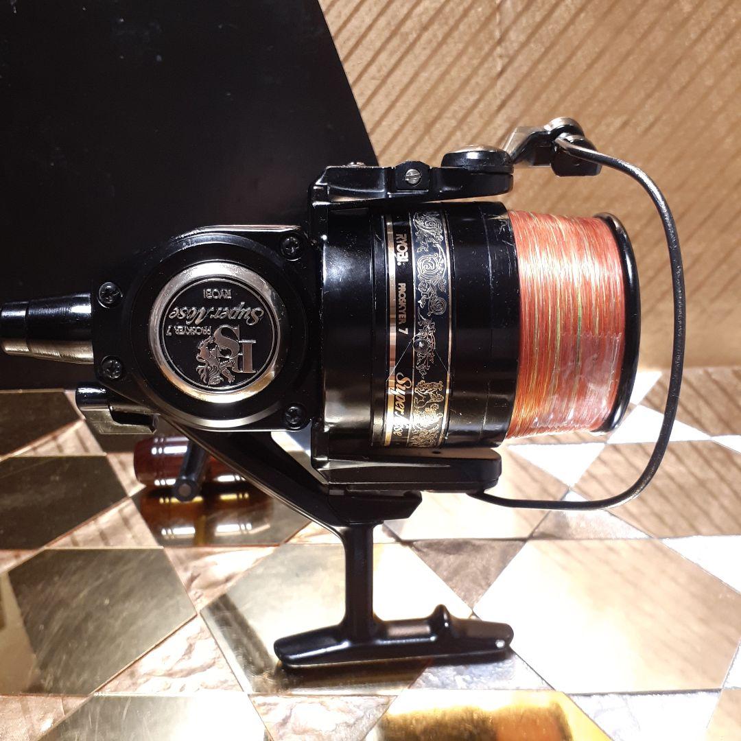 RYOBI プロスカイヤー 7 スーパーノーズ オールドリール ヴィンテージ