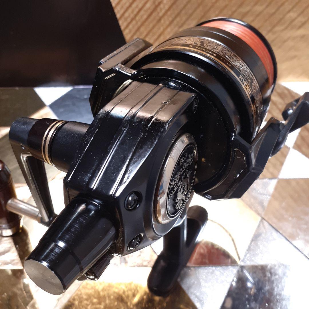 RYOBI プロスカイヤー 7 スーパーノーズ オールドリール ヴィンテージ