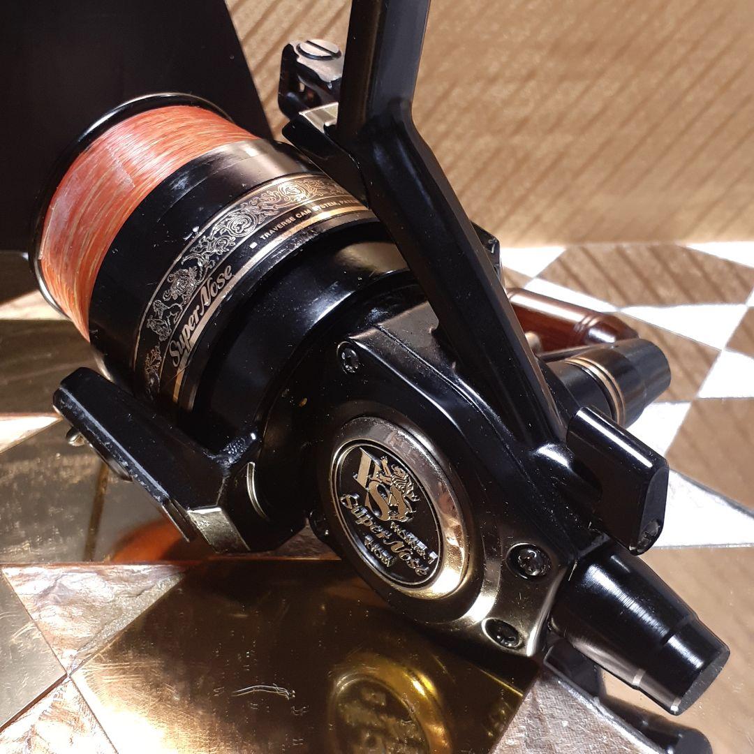 RYOBI プロスカイヤー 7 スーパーノーズ オールドリール ヴィンテージ