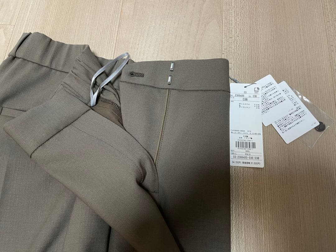 未使用・上下セット】セオリーリュクス ダブルスーツセット サイズ38