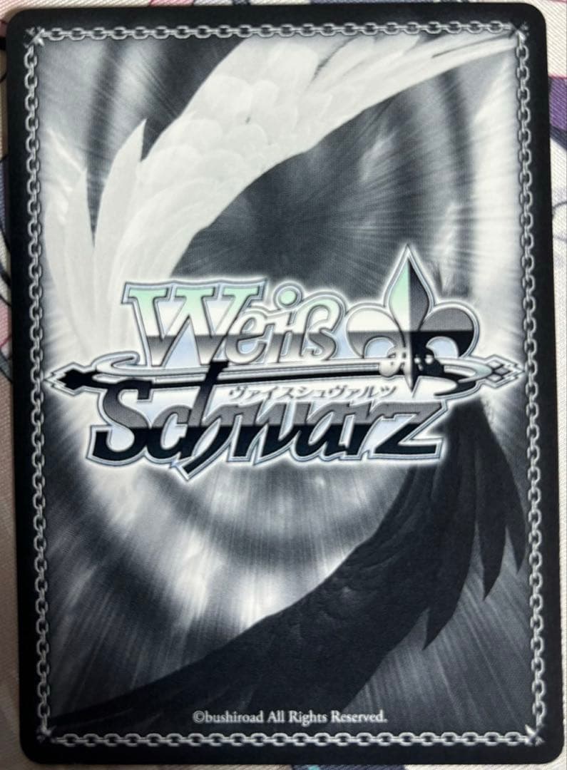 ヴァイスシュヴァルツ 海を見つめる少女 しろは pr+