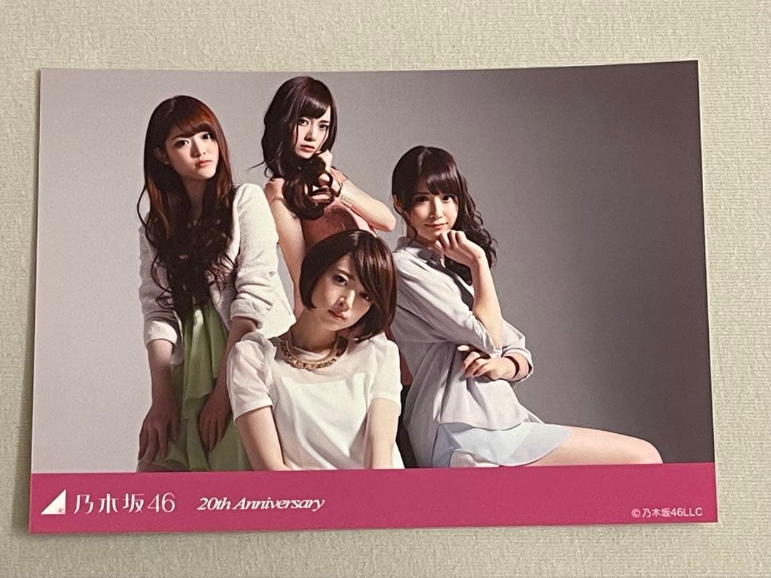 乃木坂46 白石麻衣、橋本奈々未、松村沙友理、衛藤美彩生写真 5枚セット