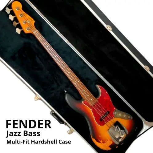 ベース発送用ハードケース フェンダー ジャズベース用 for JazzBass