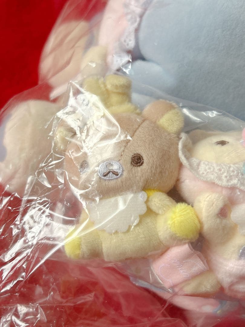 限定 リラックマ うさうさベビー スペシャル ぬいぐるみ セット 受注生産