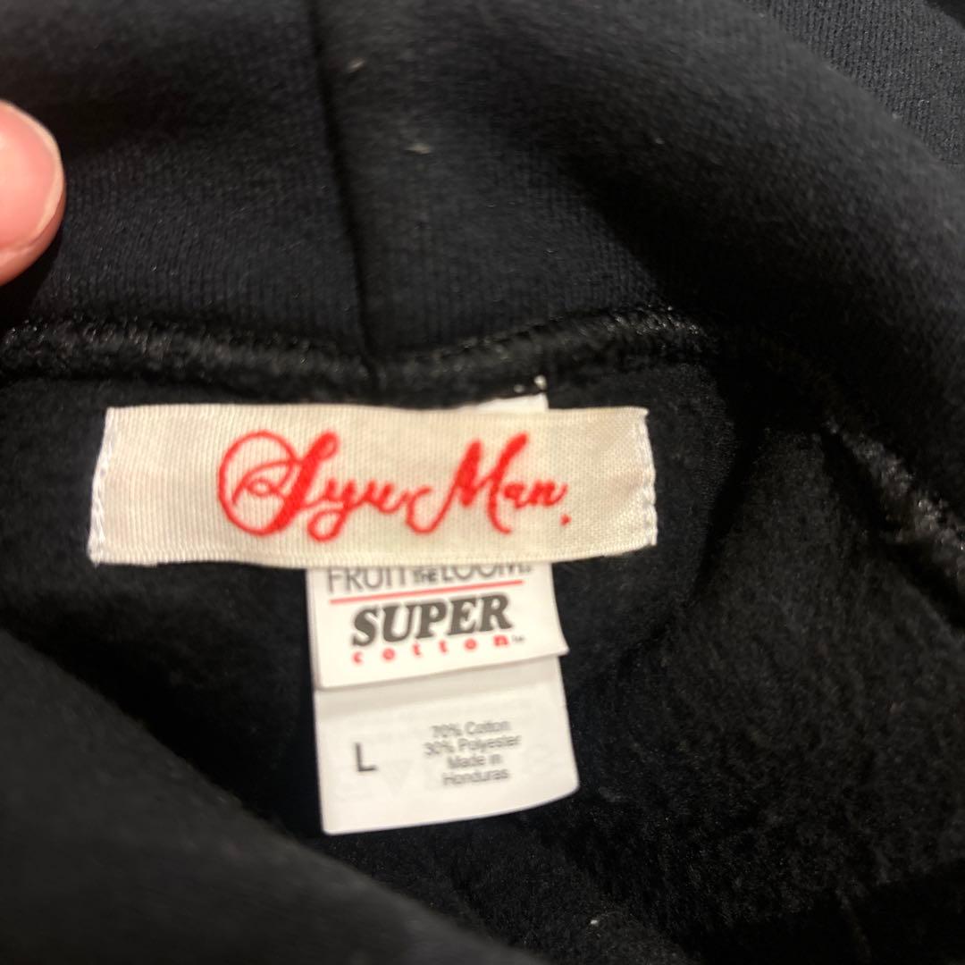 YARN✖️SYUMANコラボクロスモチーフ パーカー - メルカリ