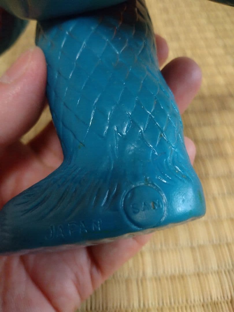 マルサン　ソフビ　ゴメス　当時物　ウルトラQ　ブルマァク