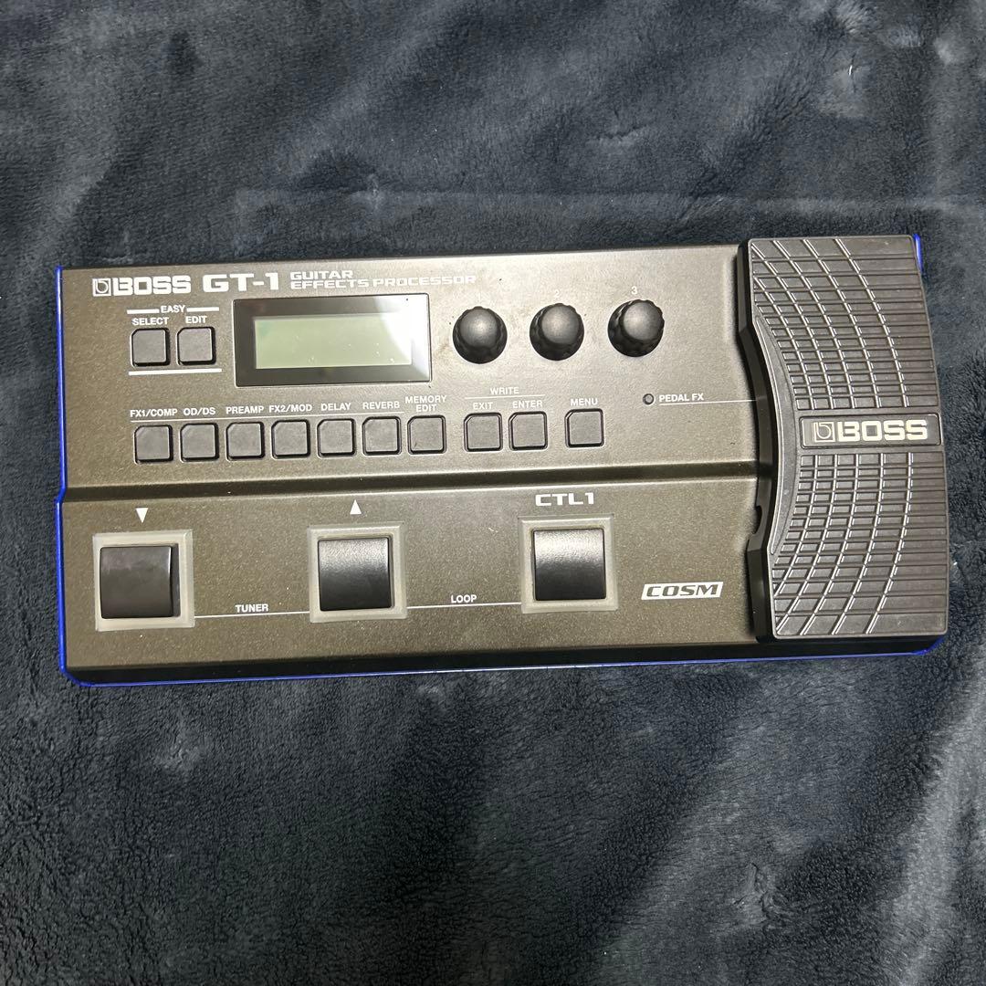 boss gt1 教科書付き