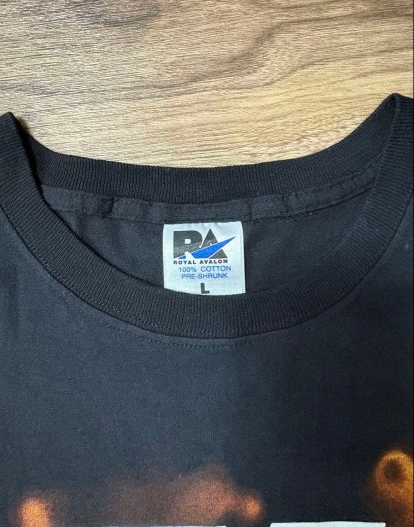 レア！KISS ツアーTシャツ L