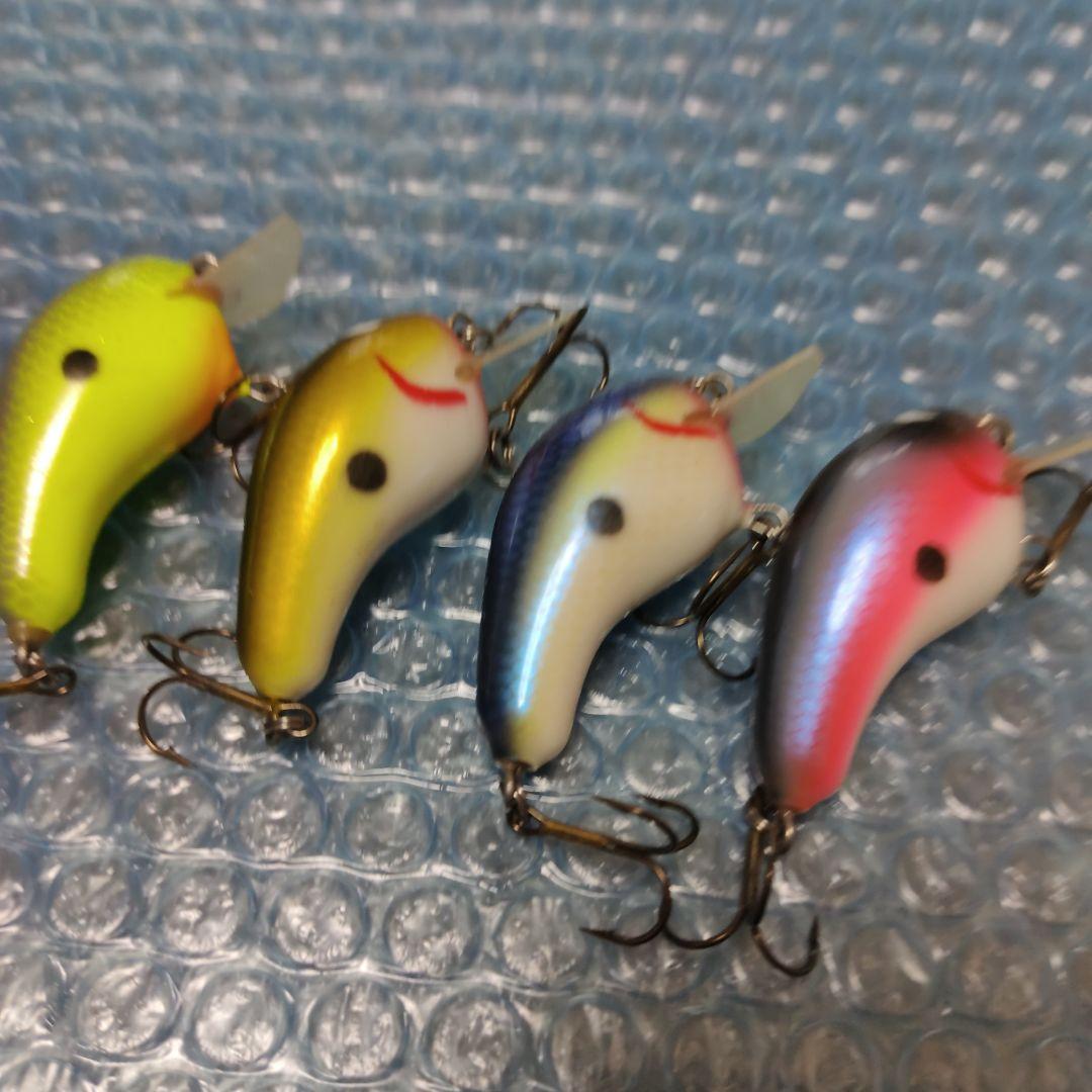 Flat Shad Baits JP-S4 バルサ 基板 コフィンリップ仕様 - メルカリ