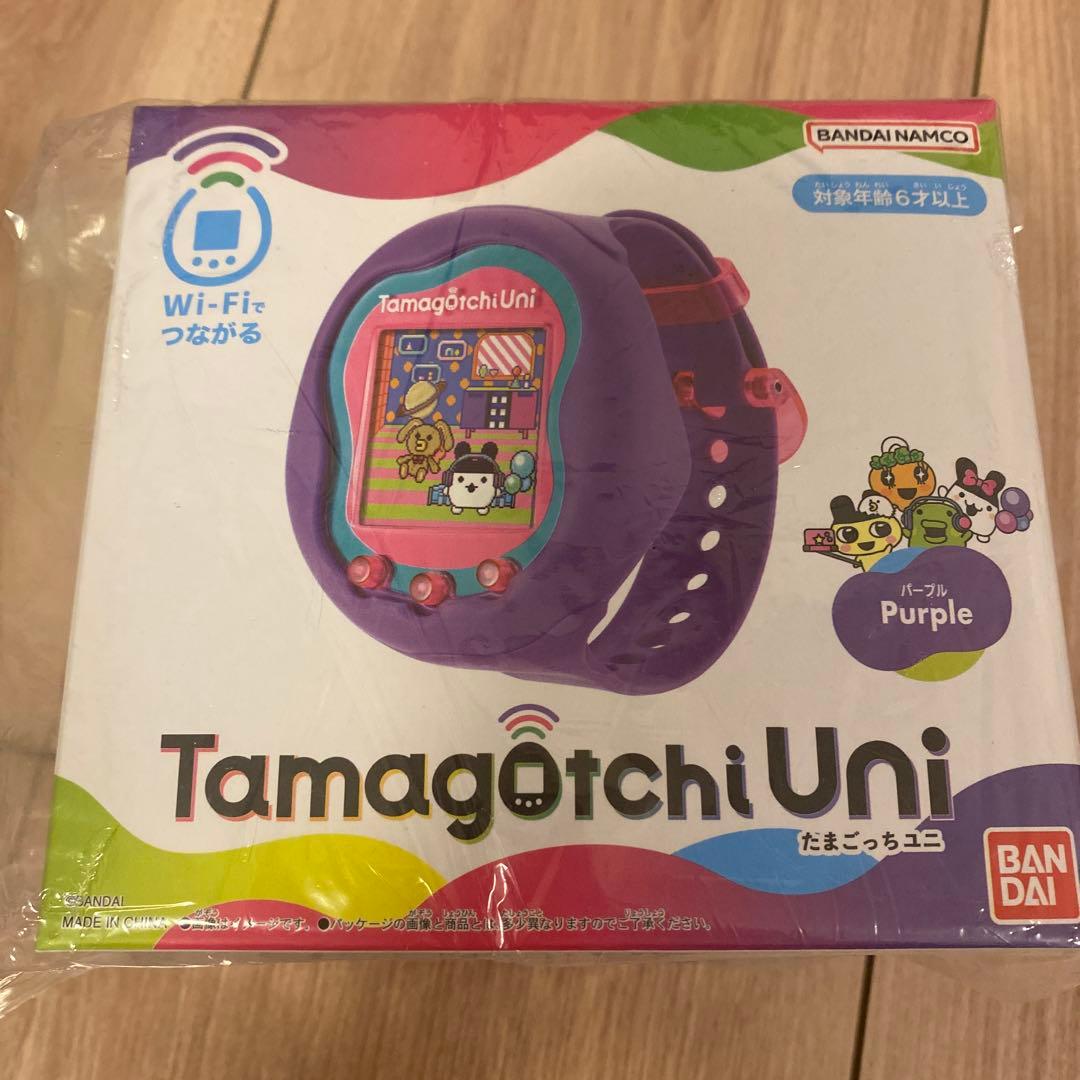 たまごっちユニ　新品未開封