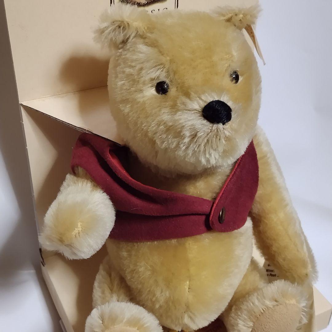 シュタイフ　プーさん