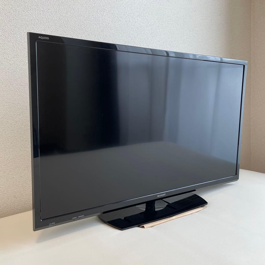 美品 SHARPシャープ 32型 AQUOS LC-32S5 2017製 AQUOS SHARP テレビ 32V型 ハイビジョン液晶 LC-32S5 (17~18年製) 中古