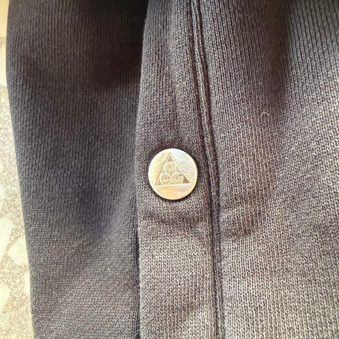 希少コラボ】ナイキacg SOPHフルジップパーカー刺繍ロゴアーカイブ