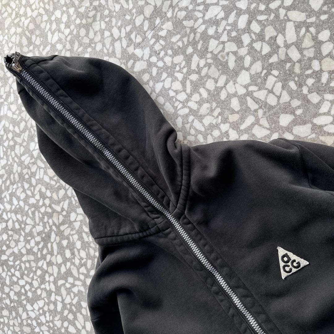 希少コラボ】ナイキacg SOPHフルジップパーカー刺繍ロゴアーカイブ