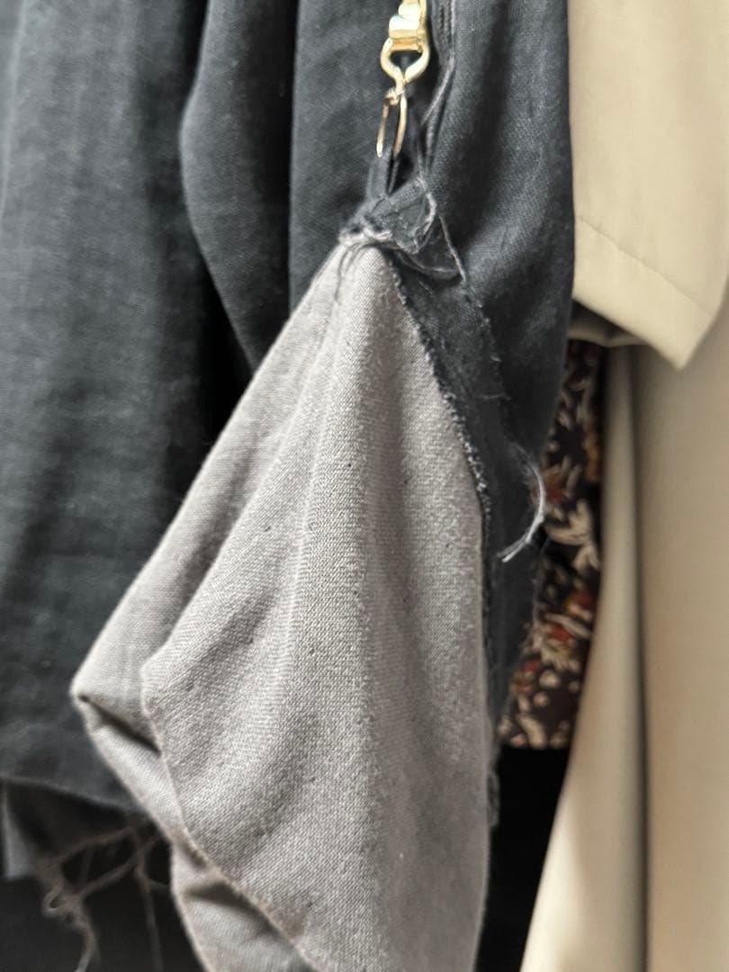 y*r様 黒夢×CYbERdYNE Gauze Shirt「YA-YA-YA」