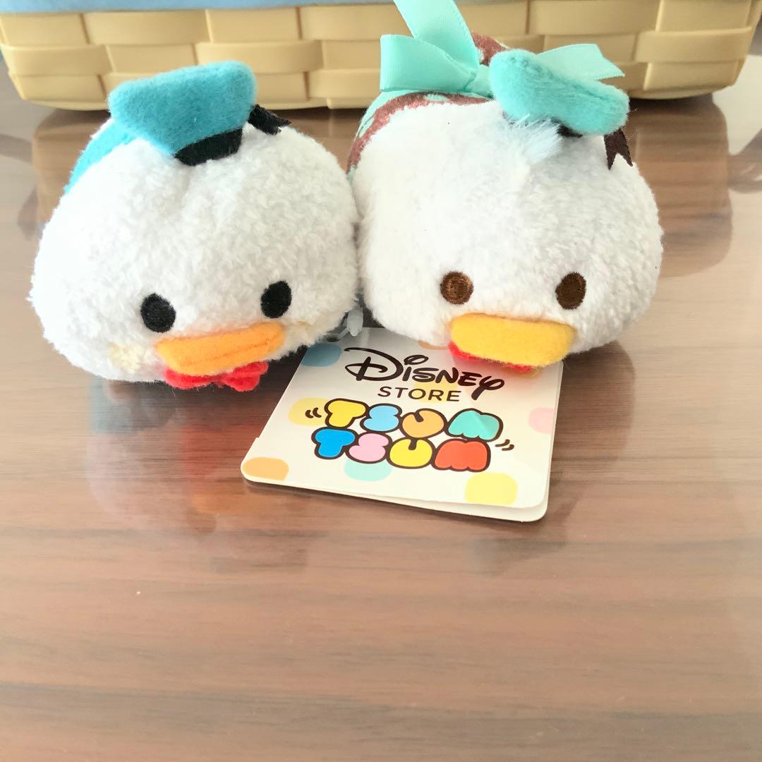 ダッフィー ツムツム ドナルド まとめ スーベニアバケット付き