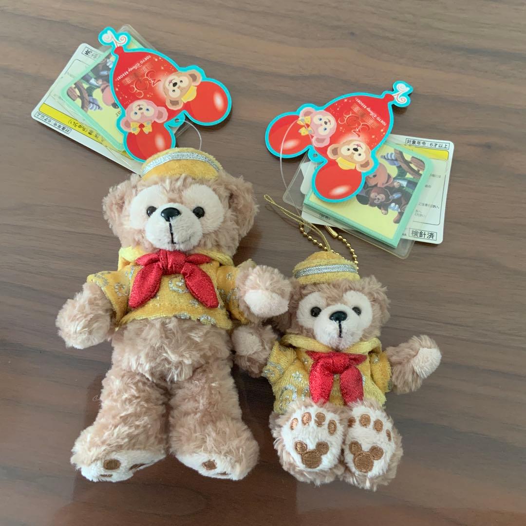 ダッフィー ツムツム ドナルド まとめ スーベニアバケット付き