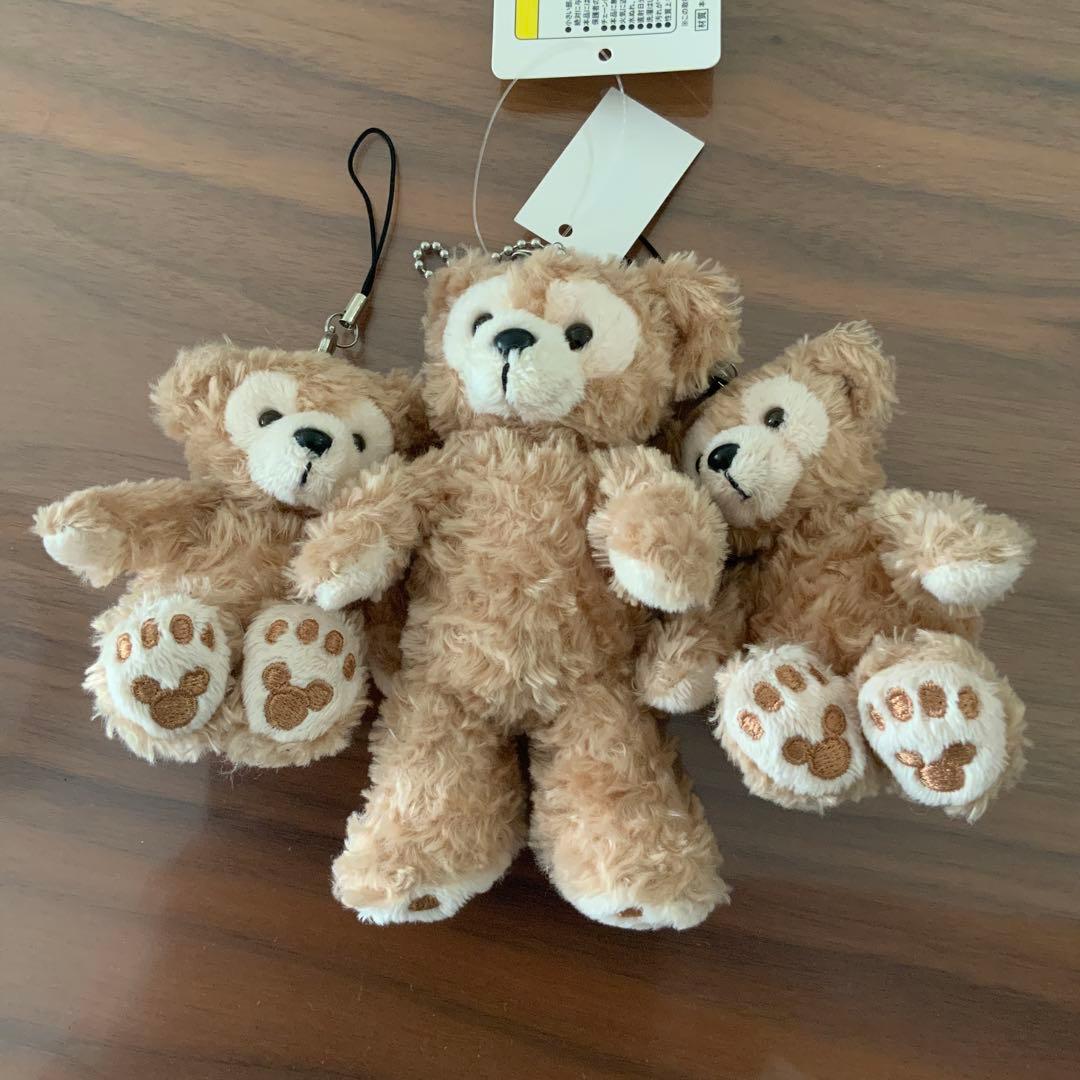 ダッフィー ツムツム ドナルド まとめ スーベニアバケット付き