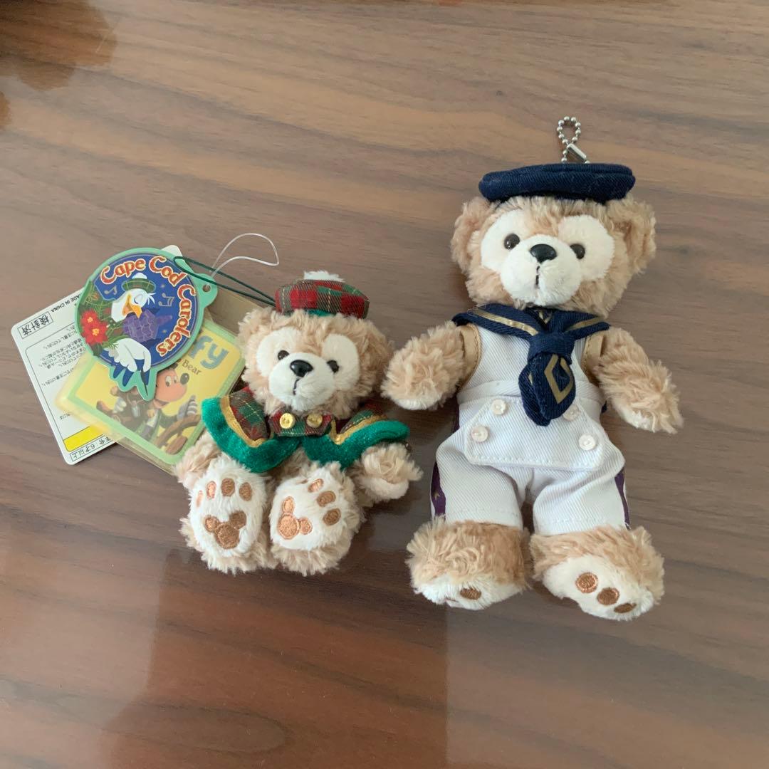 ダッフィー ツムツム ドナルド まとめ スーベニアバケット付き