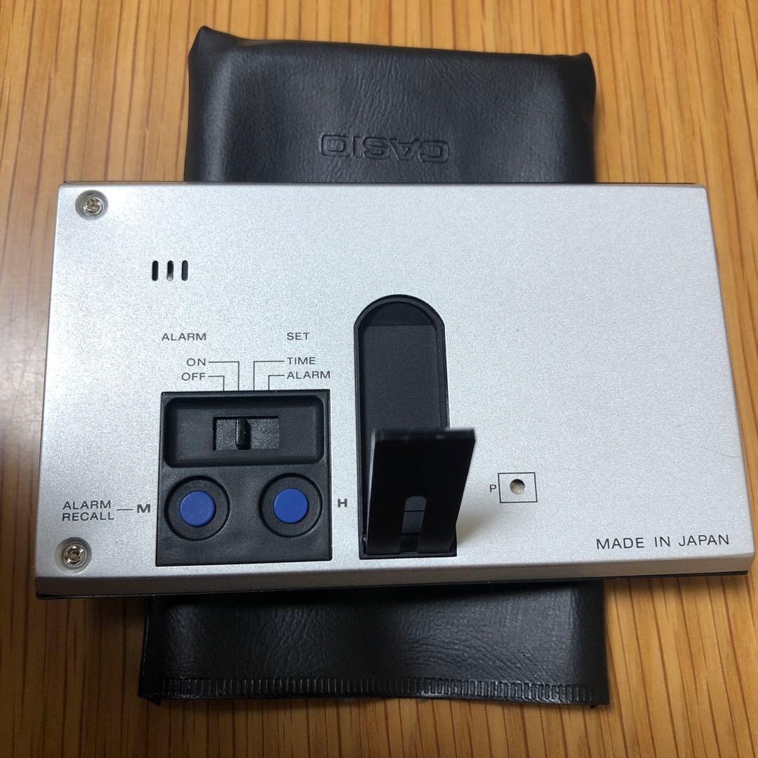 casio ht-100 時計 タイマー カシオ レトロ ビンテージ 昭和 - メルカリ