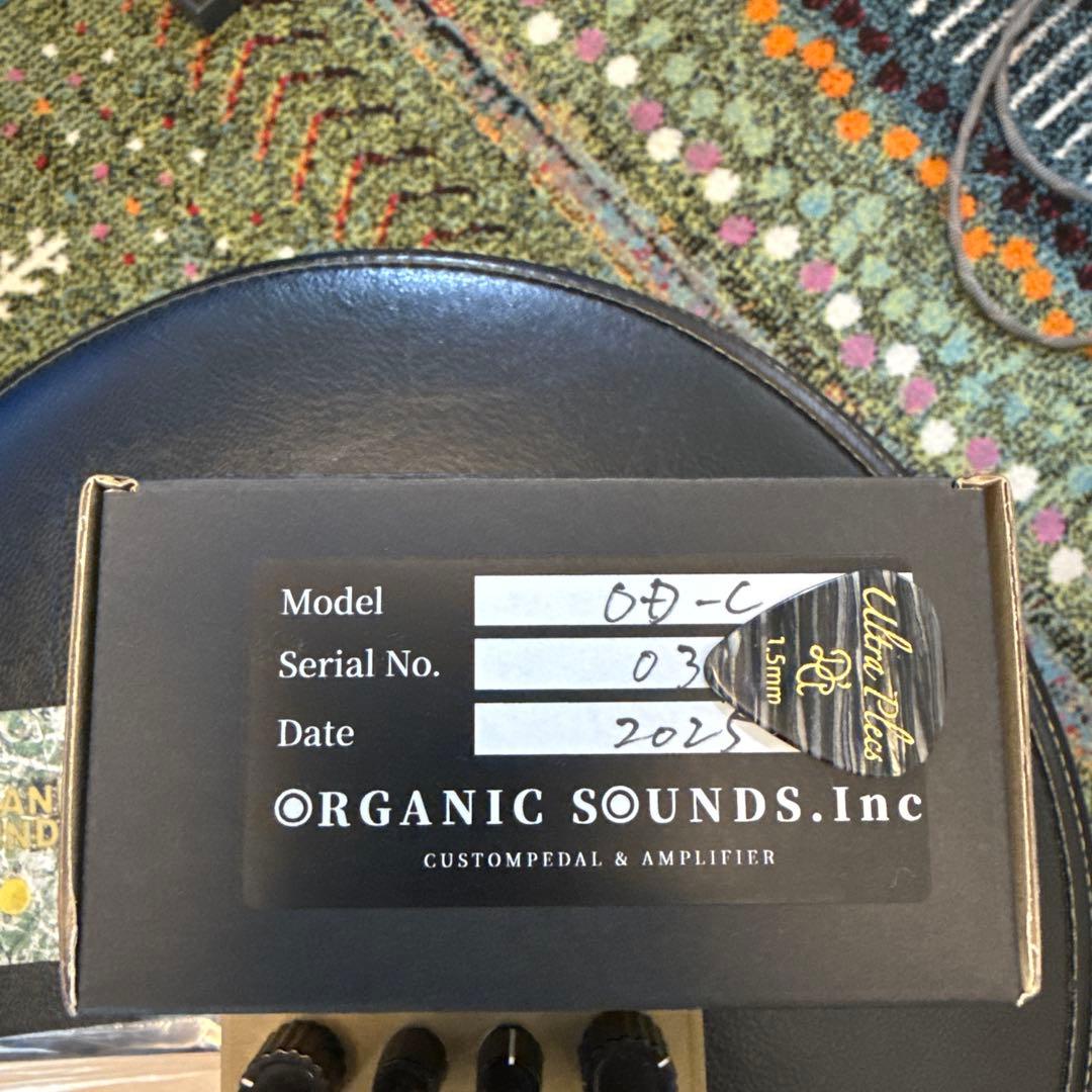 ギター Organic Drive \"CHRONOS\"