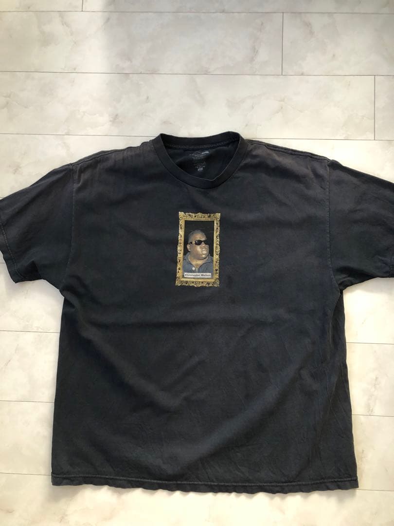 ビギー　BIGGIE B.I.G ラップT ヒップホップ HIPHOP 2PAC