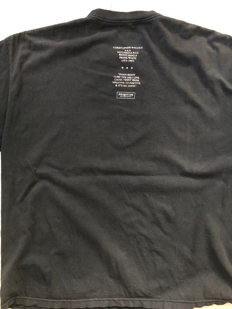 ビギー　BIGGIE B.I.G ラップT ヒップホップ HIPHOP 2PAC