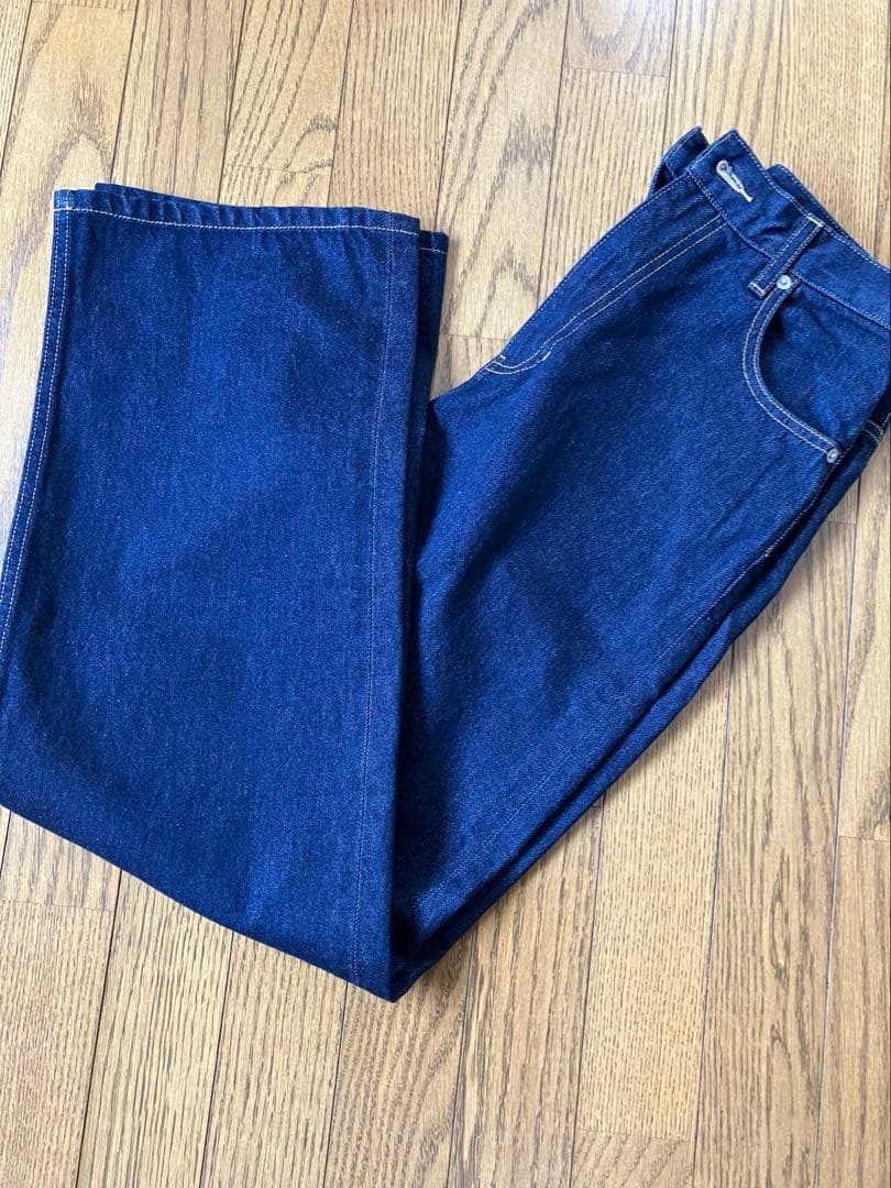 試着のみ】TODAYFUL Cary's Denimインディゴ24インチ - メルカリ