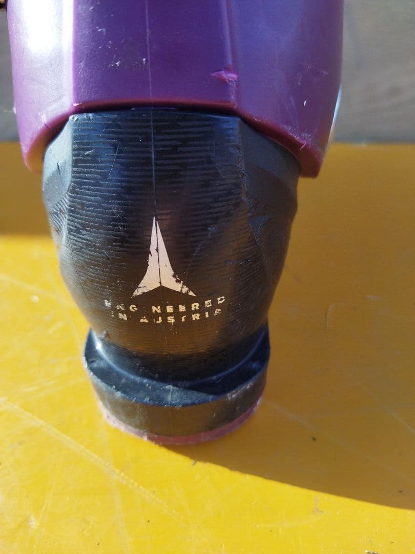 Atomic　アトミック　子ども用　スキーブーツ 紫/黒 21 21.5cm