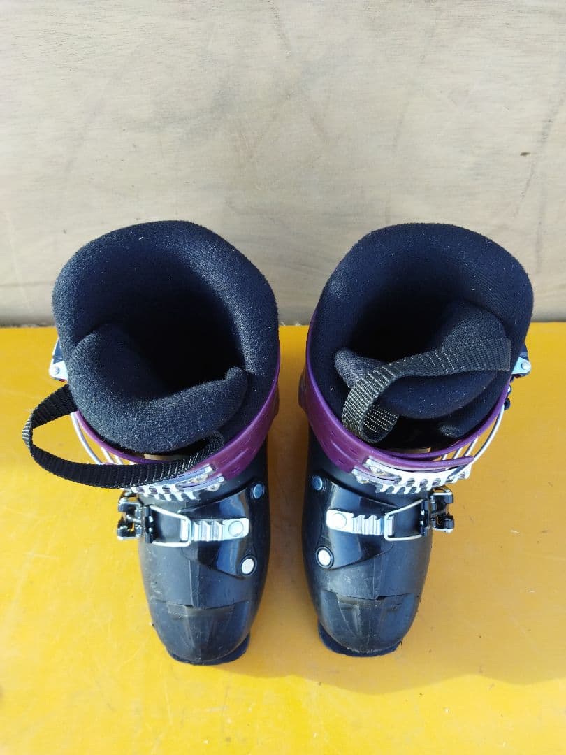 Atomic　アトミック　子ども用　スキーブーツ 紫/黒 21 21.5cm