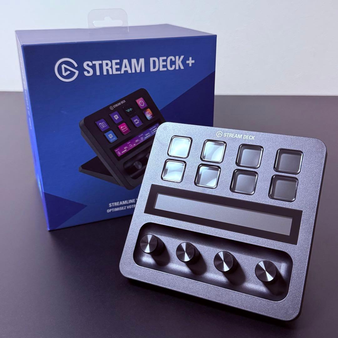 その他 Elgato Stream Deck + Stream Deck Module (15 キー) | Elgato